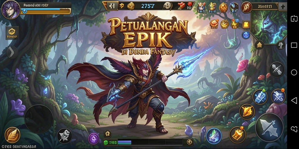 Tampilan gameplay 2757 yang mengesankan dan penuh aksi.