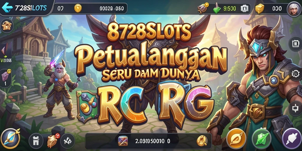 Gameplay RPG yang seru dan menantang di 8728SLOTS.