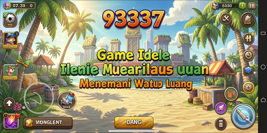 Screenshot terlihat menunjukkan gameplay menarik dari 93337 yang khas dan santai.