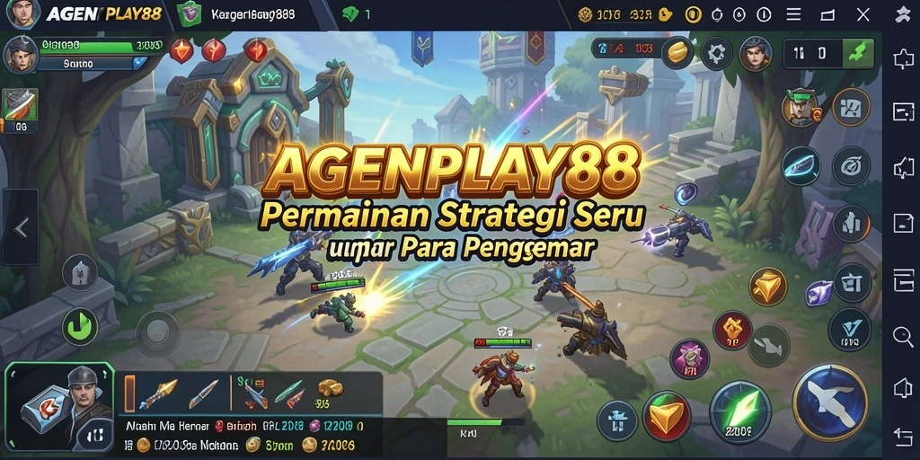 Tampilan gameplay menegangkan dari AGENPLAY88 yang membutuhkan strategi cerdas.