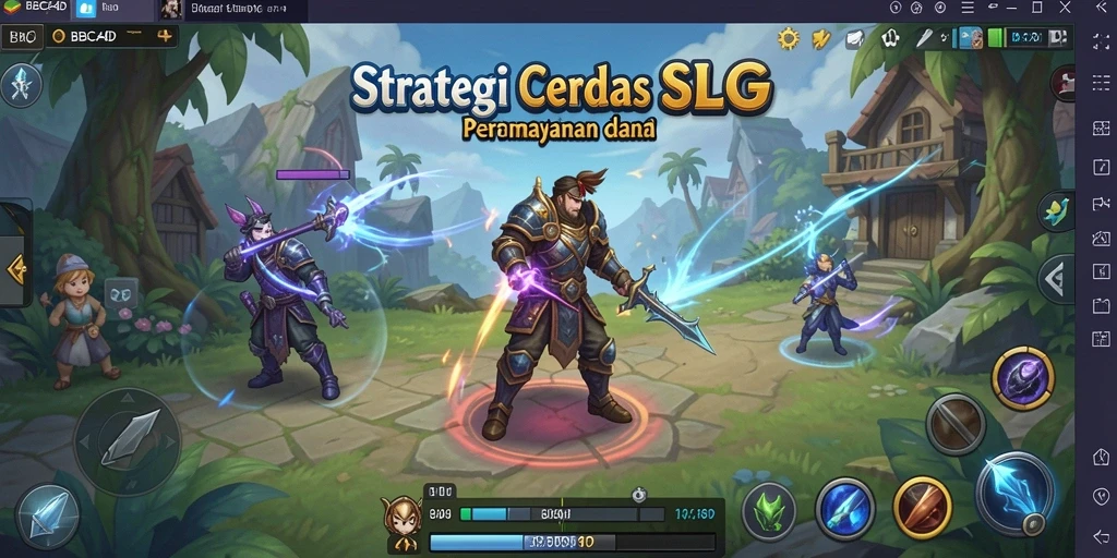 Gameplay seru di BBCA4D dengan pertarungan strategi yang mendebarkan.