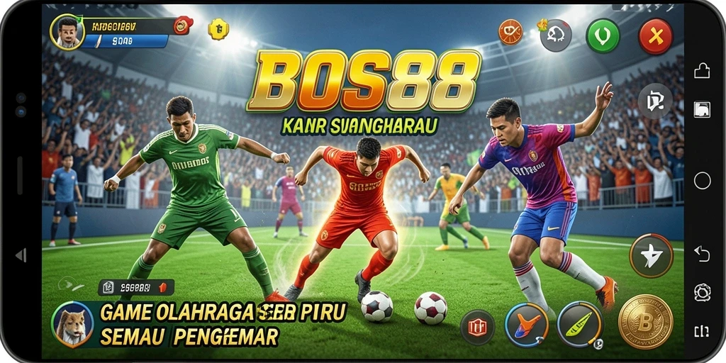 Tangkapan layar gameplay <strong>BOS88</strong> yang menunjukkan aksi seru dalam pertandingan.