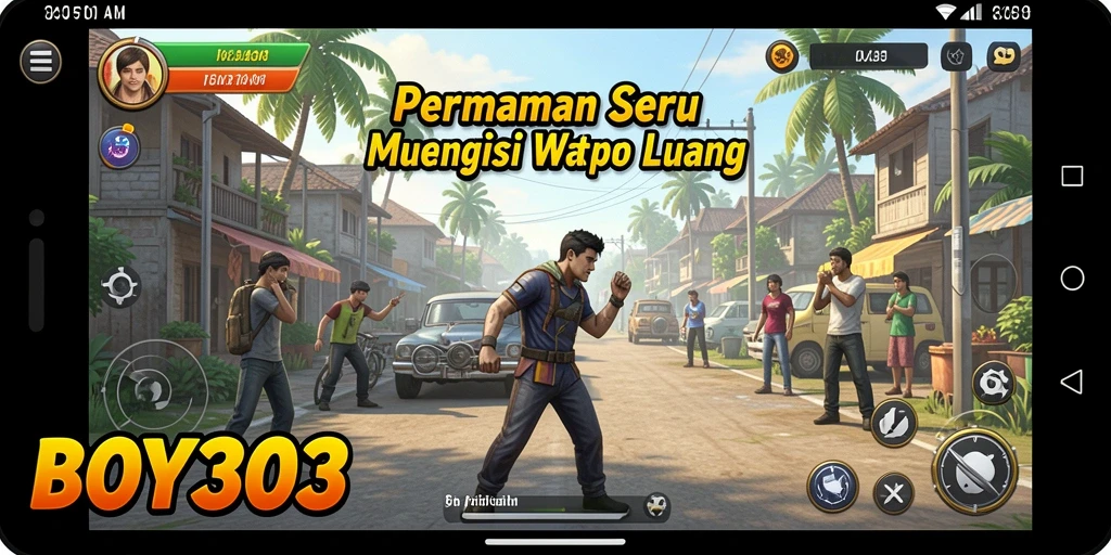 Tampilan menarik dari gameplay BOY303 yang seru dan menghibur.