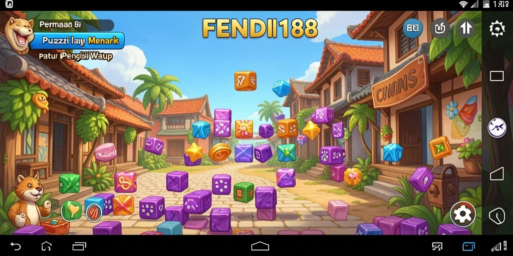 Tangkap momen seru saat menyelesaikan tantangan puzzle FENDI188.