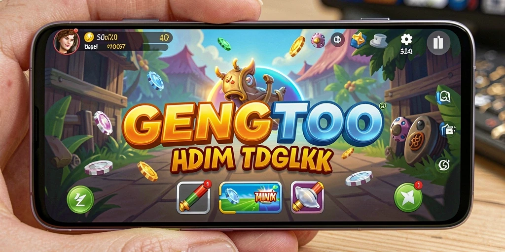 Tampilan gameplay GENGTOTO yang menarik dan interaktif dalam kategori Idle.