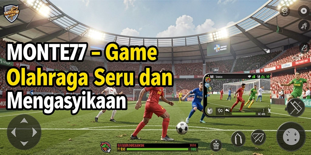 Tangkapan layar gameplay MONTE77 yang menunjukkan aksi seru dalam pertandingan.