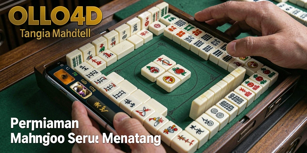 Tampilan gameplay Mahjong yang menarik dan seru di OLLO4D.