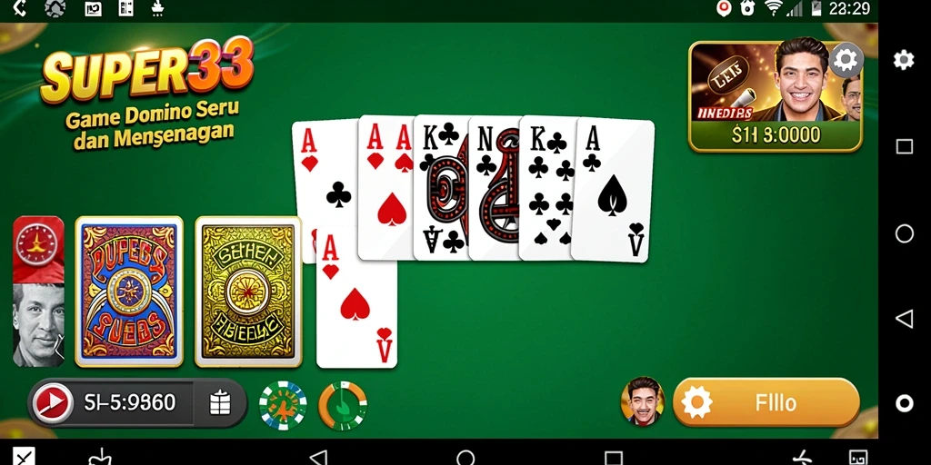 Tangkapan layar dari gameplay <strong>SUPER33</strong> yang seru dan menantang.